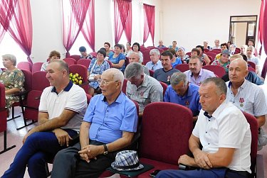 «Точка опоры» для ветеранов Оренбуржья